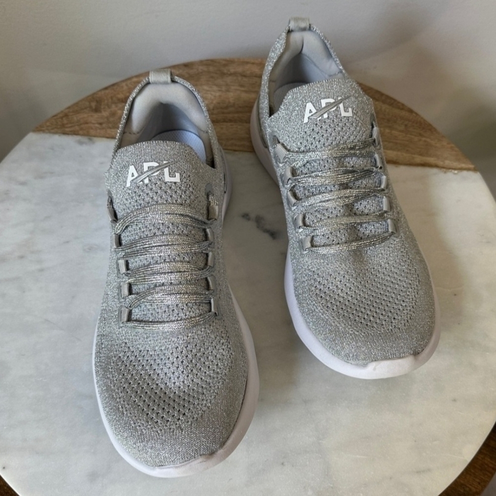 LIKE NEW ATHLETIC PROPULSION LABS WOMEN'S TECHLOOM BREEZE SHOE